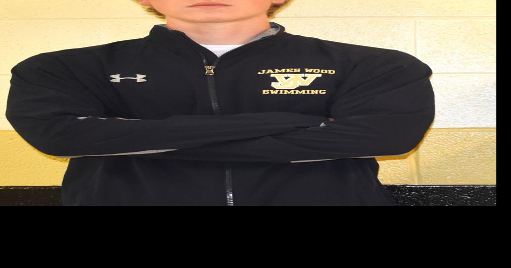 Athlete Spotlight James Wood swimmer Reagan Kite Winchester Star