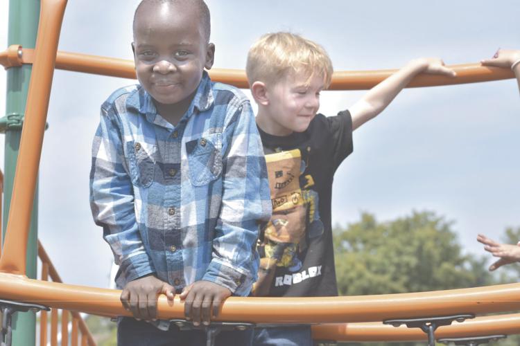 Recess gets a reboot at Quarles Elementary School Winchester
