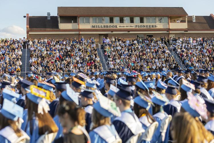 Millbrook High School's Class of 2022 emerges 'stronger and better than