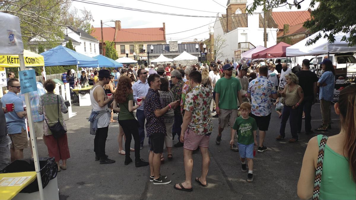 Celebrate Spring With Rally In The Alley Winchester Star