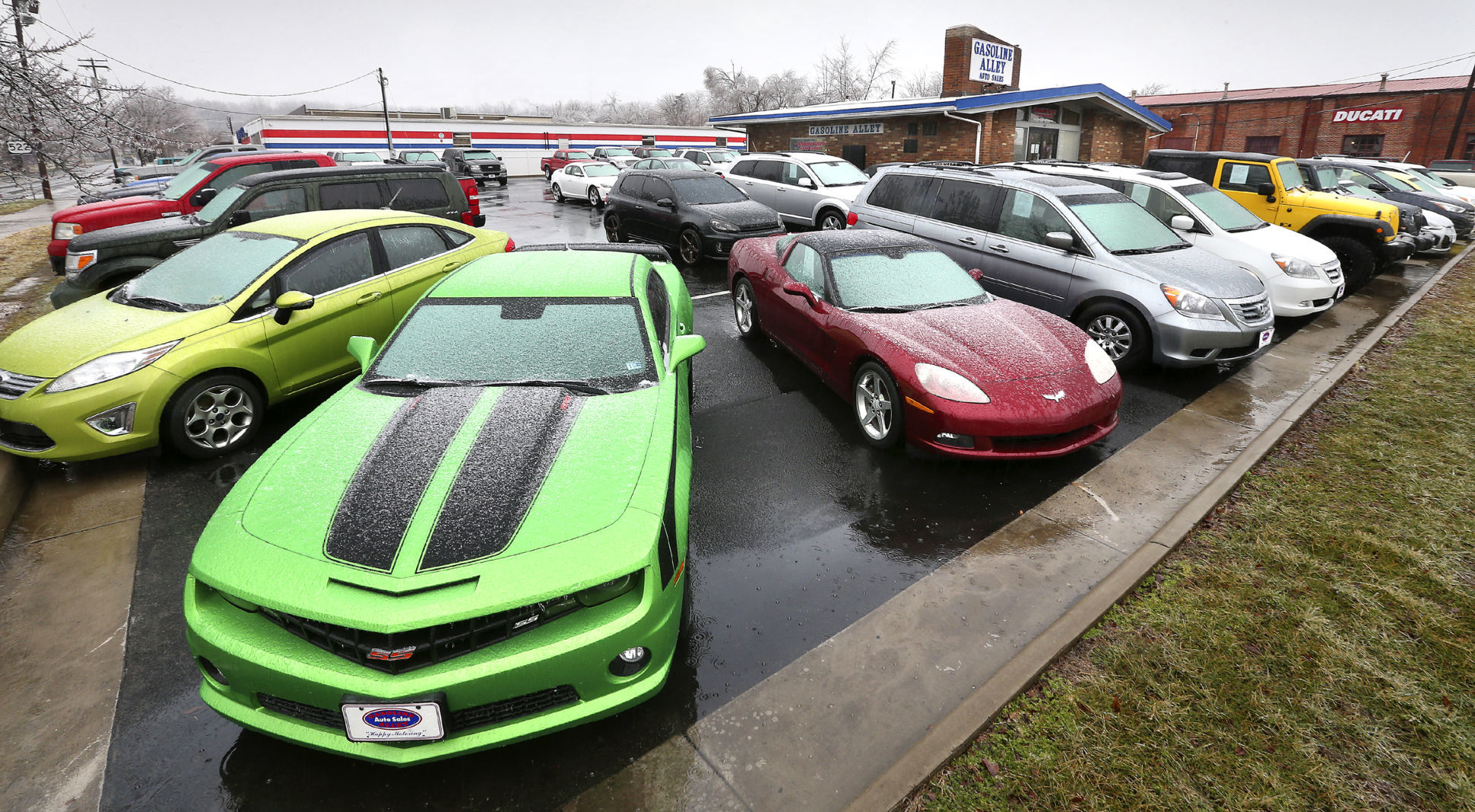 how do dealerships price used cars