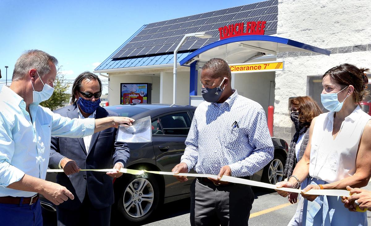 Solar Energy Makes Local Car Wash Even Greener Winchester Star Winchesterstar Com