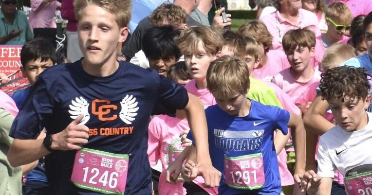 Clarke County's Ellis leads way at Kids' Bloomin' Mile - Vimarsana News