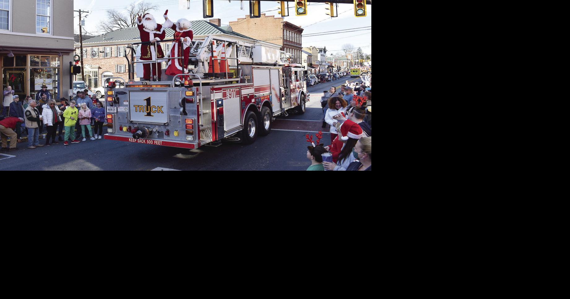 Christmas parade, tree lighting resume in Berryville Winchester Star