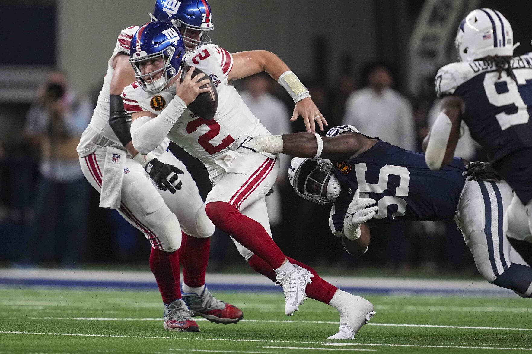 Lock Is 3rd Giants Starting QB In 3 Games, And The Result Is The Same ...