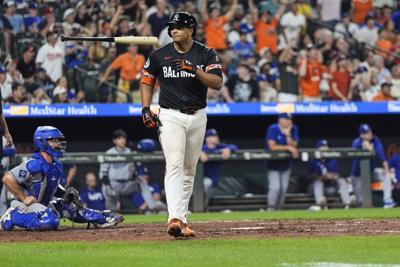 Dodgers Orioles Baseball
