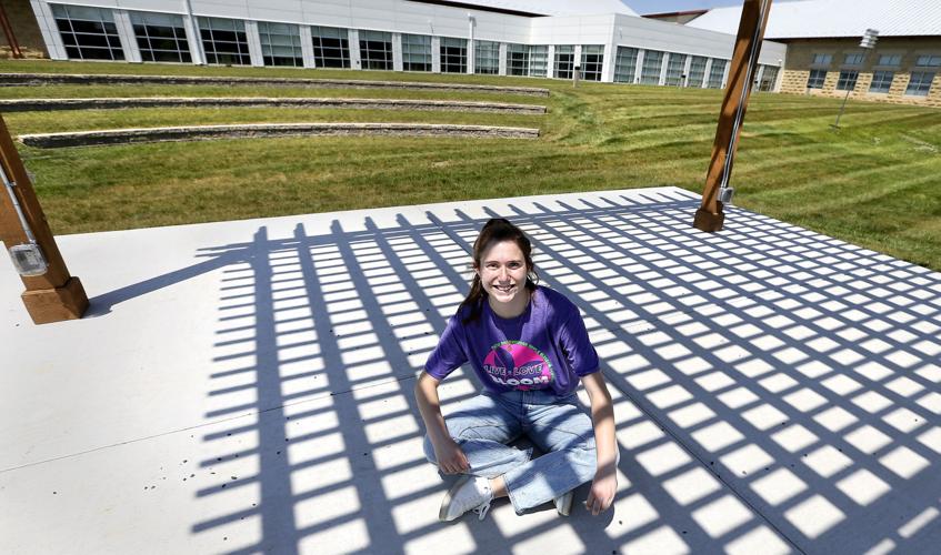 It's show time! New amphitheater at Bowman Library opens Winchester