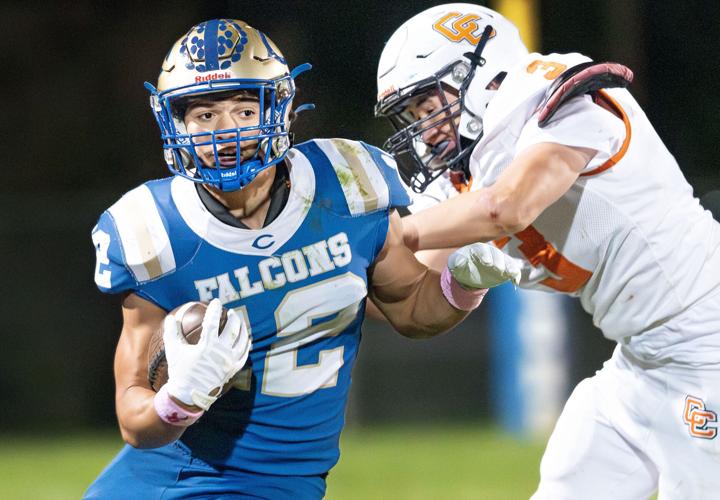 Palmer, Stem pick6 lifts Clarke past Central Winchester Star