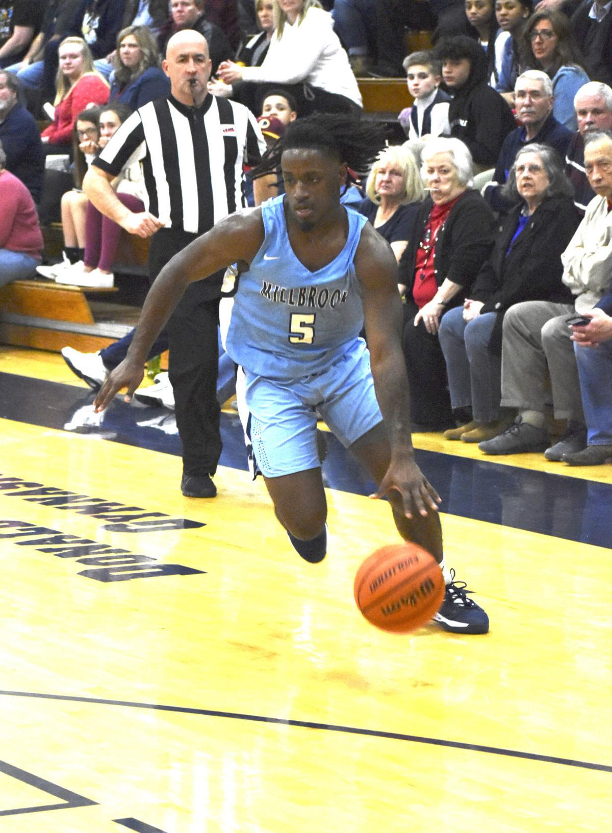 Wood S Defense Keys Boys Basketball Win Over Millbrook