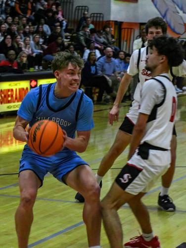 Rooks' late 3-pointer lifts Millbrook boys past Sherando | Winchester ...