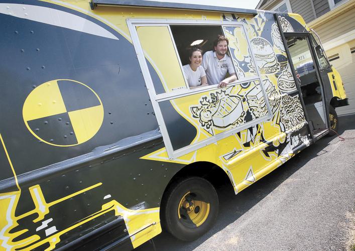 Couple hope food truck is a smashing success Food