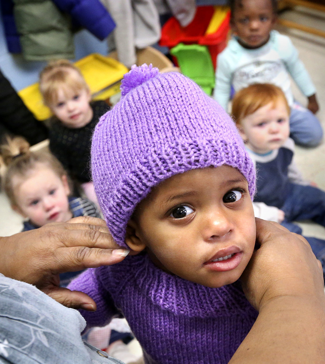 knitting for children