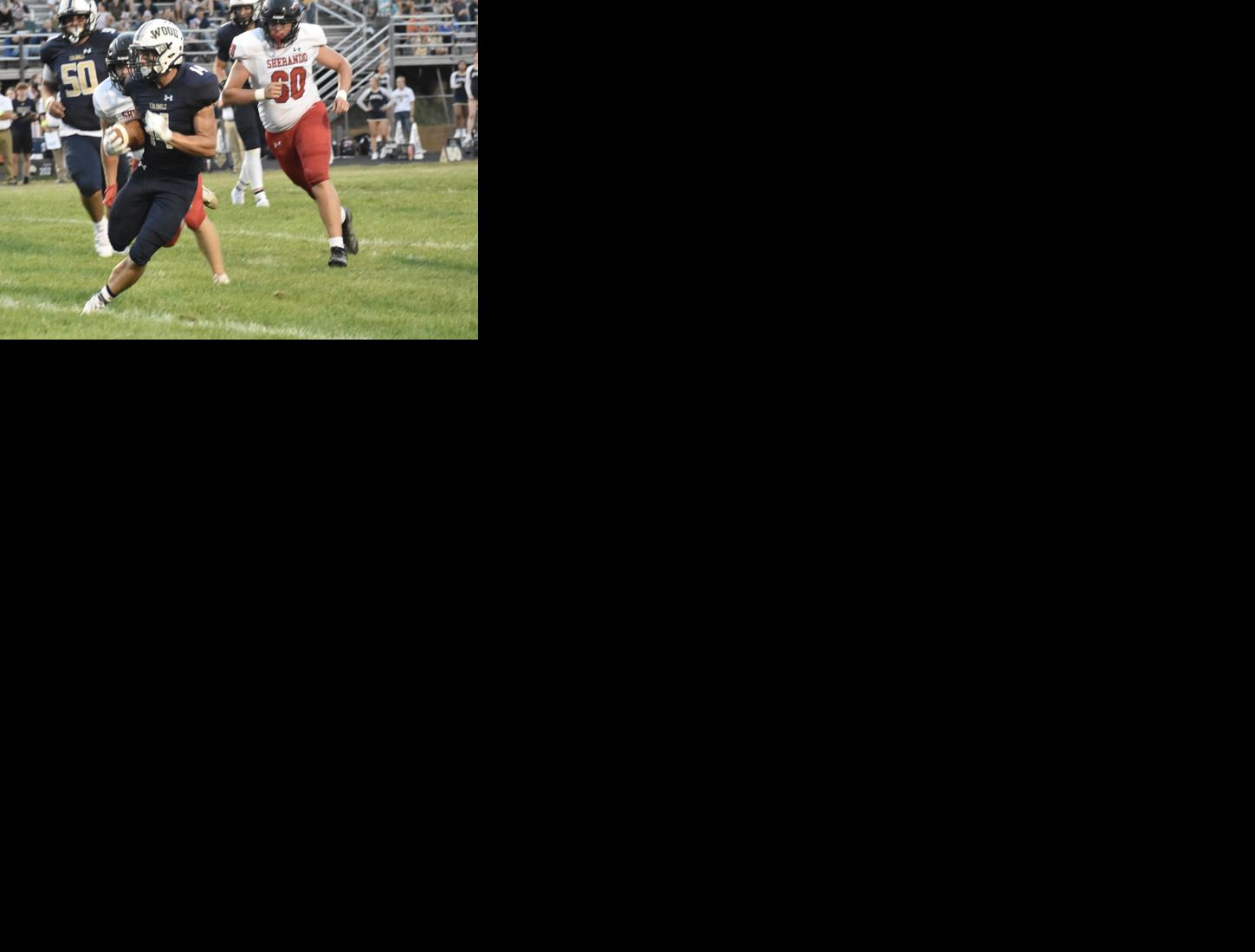 Sherando football defeats James Wood in decisive fashion | Winchester ...