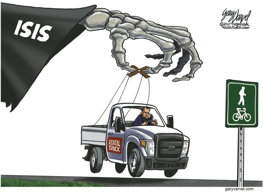 Cartoon Isis Truck Cartoons Winchesterstar Com Many say there is no way to coexist with people who want to kill us, referring to radical islam isis.