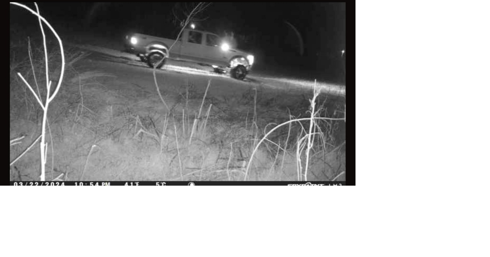 Police seek driver of truck with 'custom rims' after alleged 'donut ...