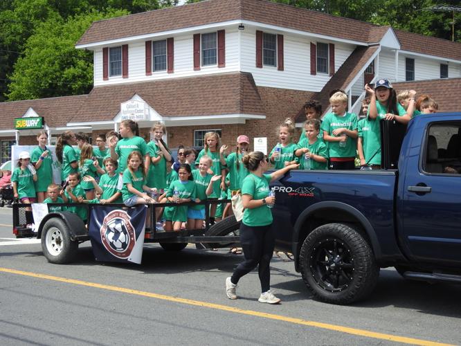 Berryville celebrates its 225th anniversary with parade Winchester