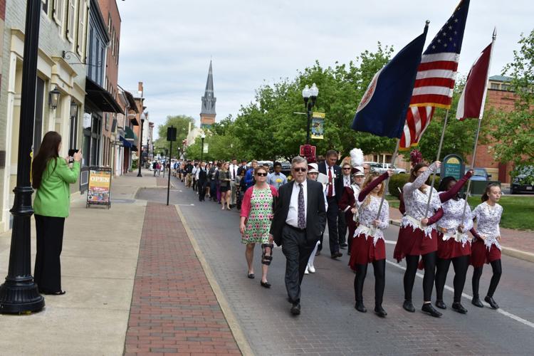 Students, staff honor Judge Handley's legacy Winchester Star