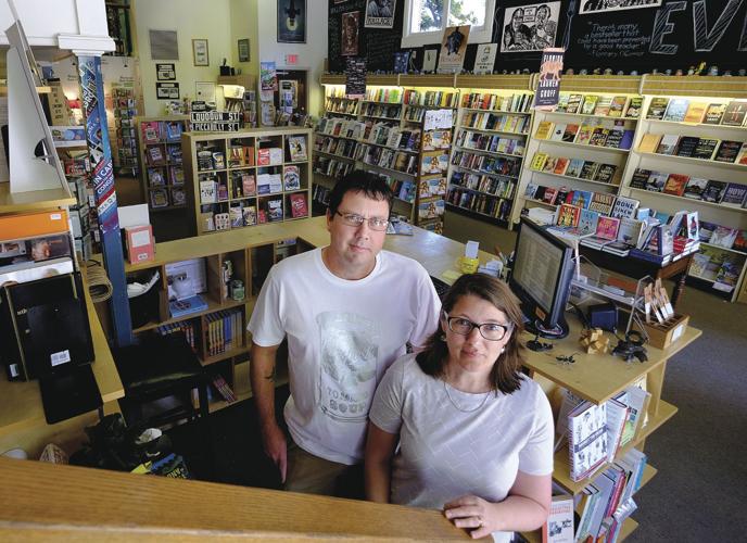 Bookstore gets new site on walking mall Winchester