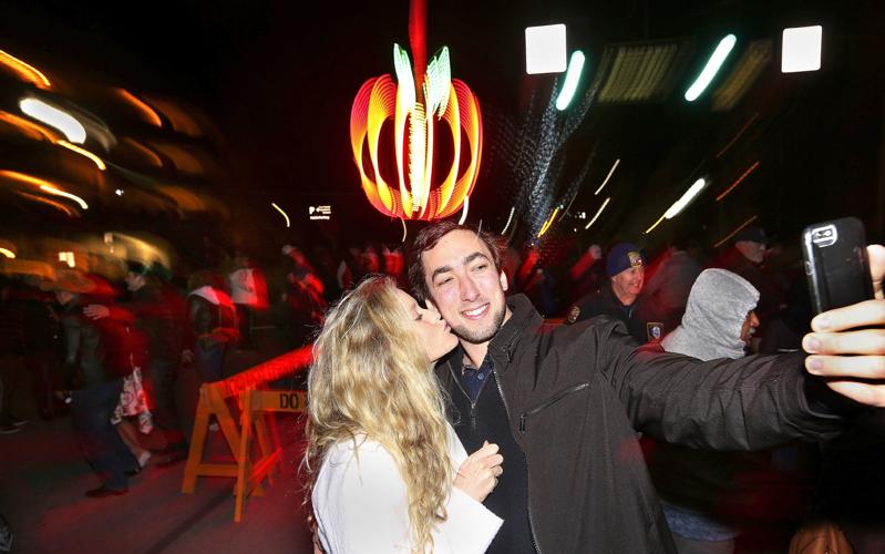 First Night draws thousands downtown for New Year's Eve Winchester