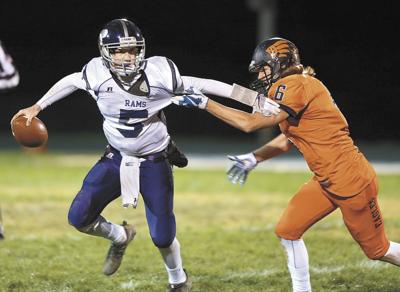 Clarke County Focused On Stopping Luray Quarterback High School