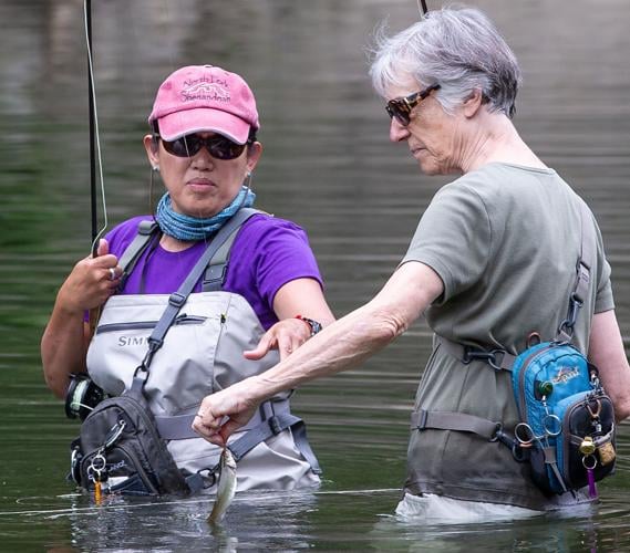 Summer camps offer girls 'reel' adventures on the river, Winchester Star