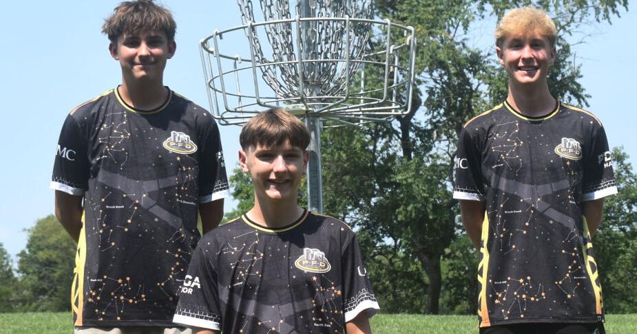 Local disc golfers show their skills at Junior World Championships