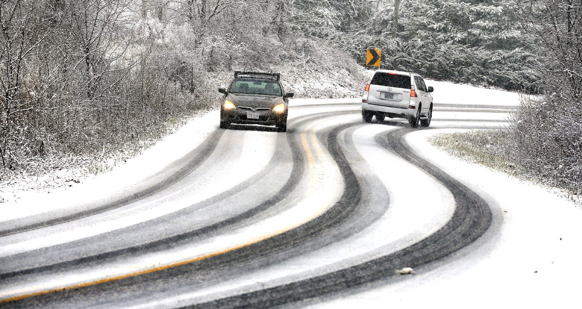 First Snow Of The Year Falls On Area | Winchester Star | Winchesterstar.com