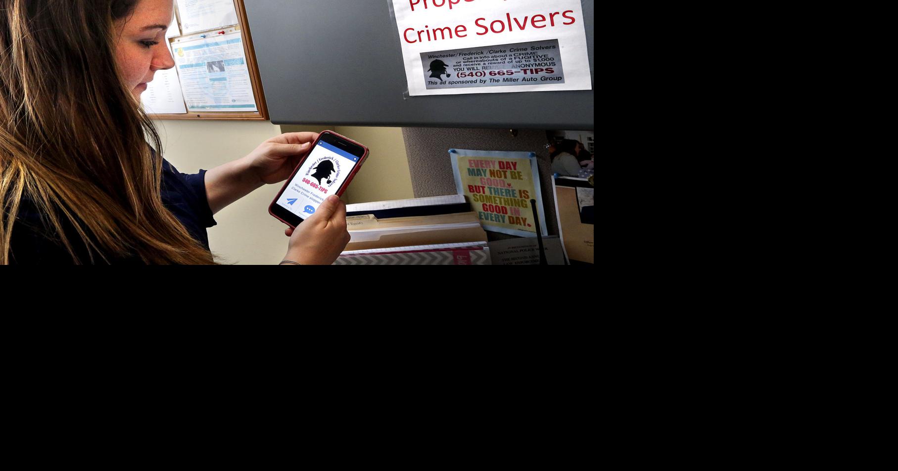 App can make anyone a community crime fighter Winchester Star