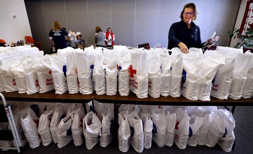 Red Cross Gift Bags