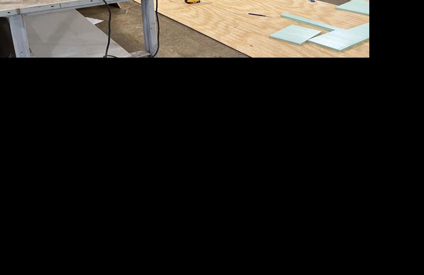 2023 Widget Cup trophy won by Clarke County High School Winchester