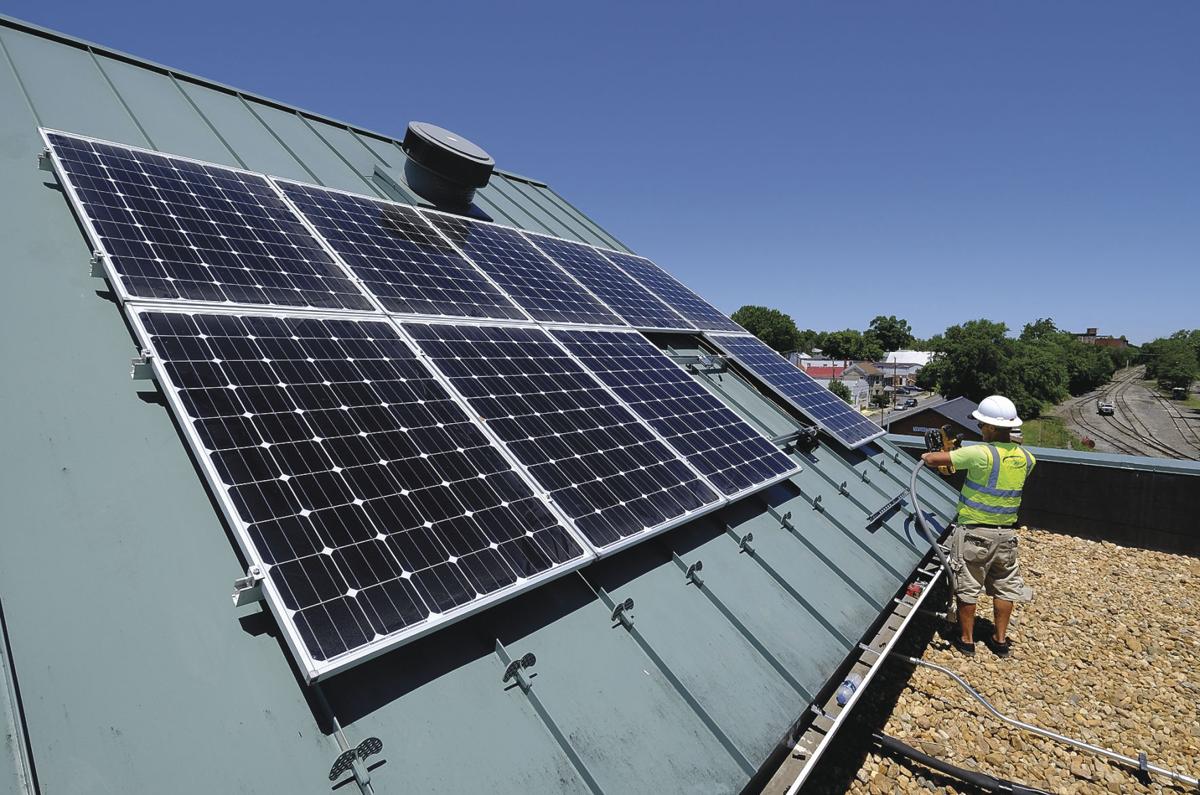 Donated Solar Panels Will Help Laurel Center Curb Bills Winchester Winchesterstar Com