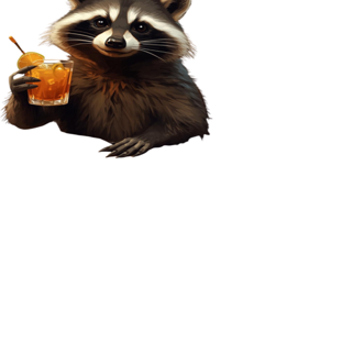 Virginia ABC releases cocktail recipes inspired by drunken raccoon