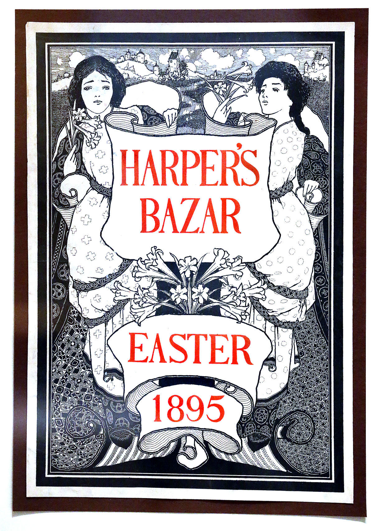 Artwork of famed illustrator Maxfield Parrish on exhibit at