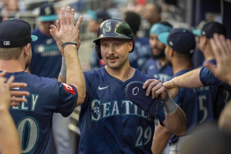 Mariners Braves Baseball