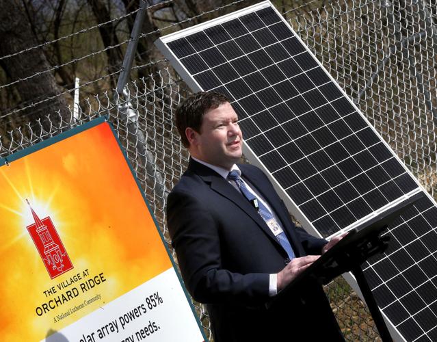 Let the sunshine in Solar array bringing energy to The Village at