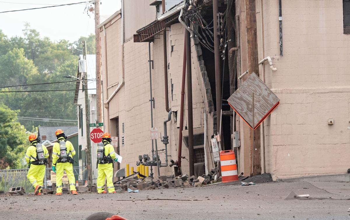 Boiler explodes at Strasburg milk plant, causing ammonia leak