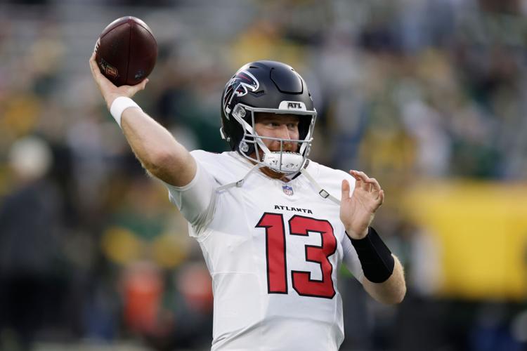 Falcons sign veteran Andy Dalton as another backup to Michael Penix Jr ...