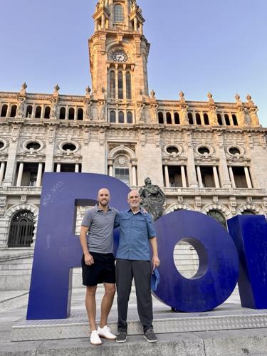 Father son conquer Europe #39 s Camino Portuguese pilgrimage Winchester