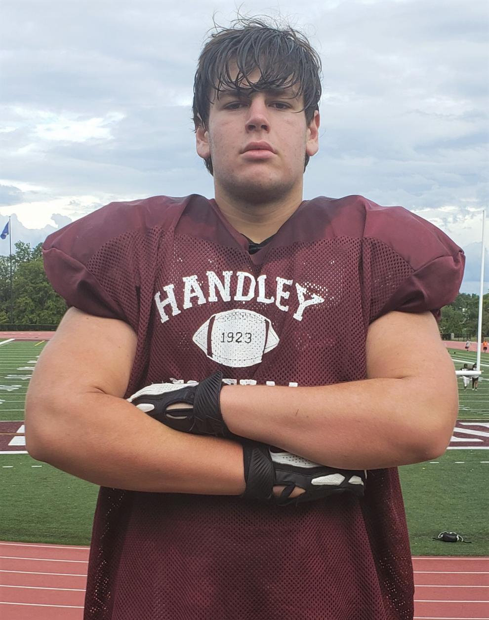 Athlete Spotlight Handley football player Ian Miller Sports