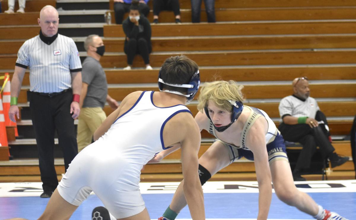 James Wood Wrestling Third Sherando Fourth At Walters Copp Tournament Winchester Star Winchesterstar Com