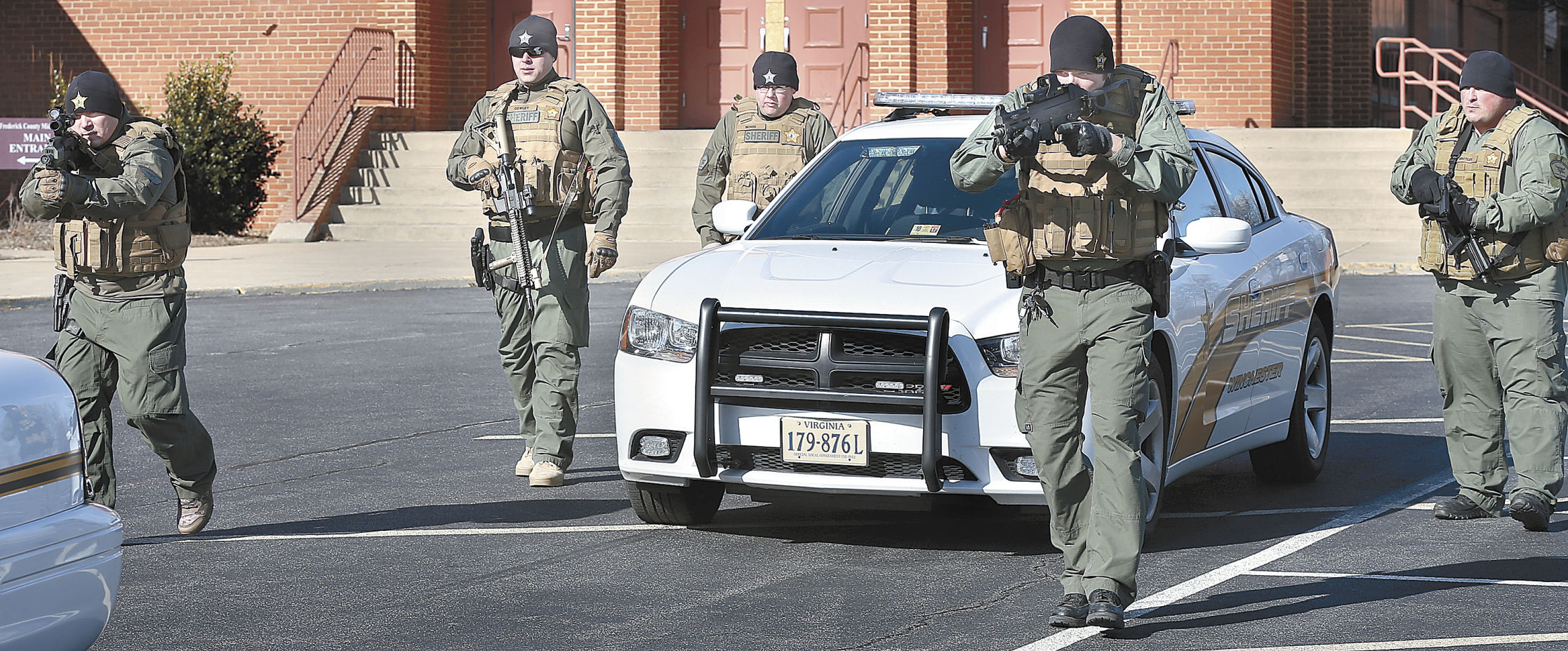 Training Begins For Special Response Team | Winchester | Winchesterstar.com