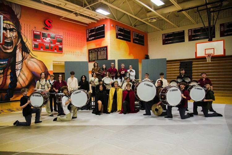 Sherandy Sherando percussion, winter guard prepare for Saturday's Sherando ...