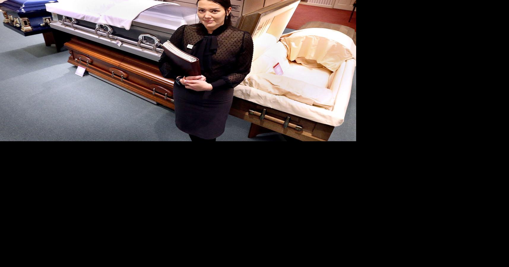 Woman's tragic loss inspires her to funeral director