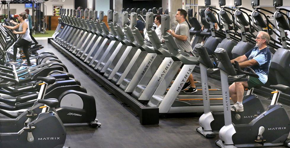 Numbers of Onelife Fitness in United States