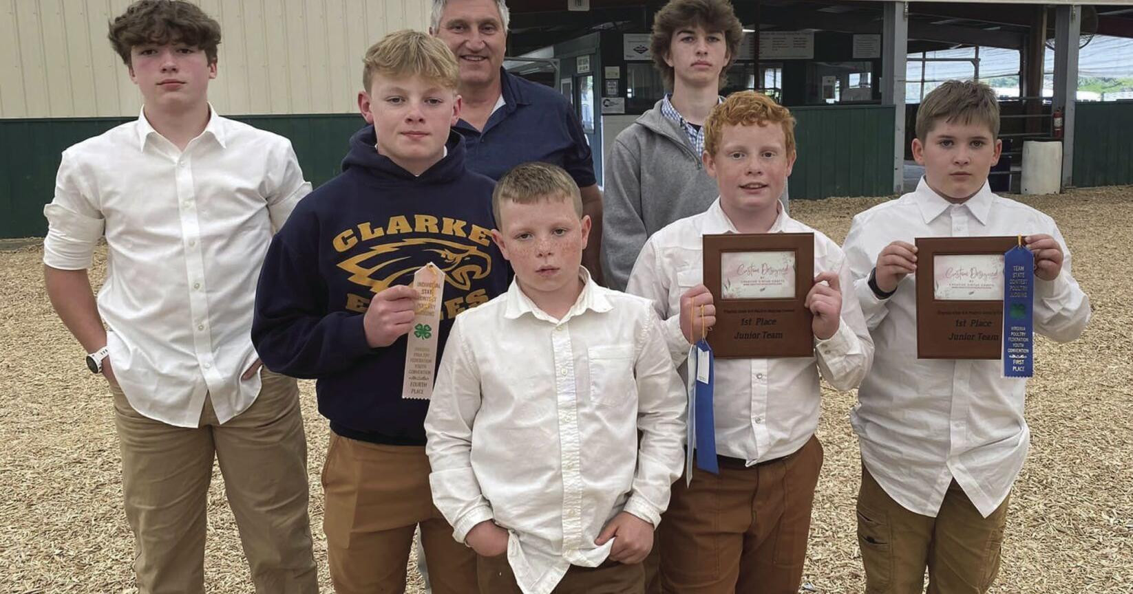 Egg-cellent work: Third consecutive victory for Clarke County 4-H Poultry Judging Junior Team - Vimarsana News