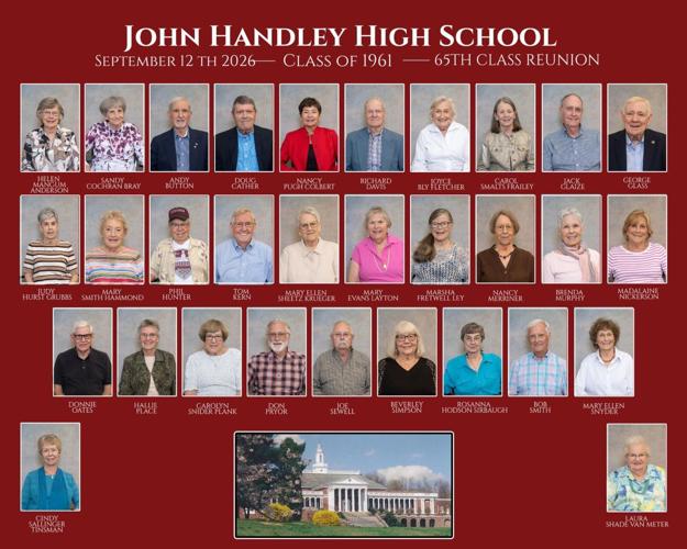Handley Class of 1961 reunion