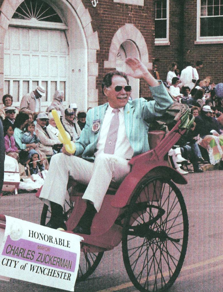 'He loved everyone, and everyone loved Charlie': Former Winchester Mayor Charles Zuckerman dies - Vimarsana News