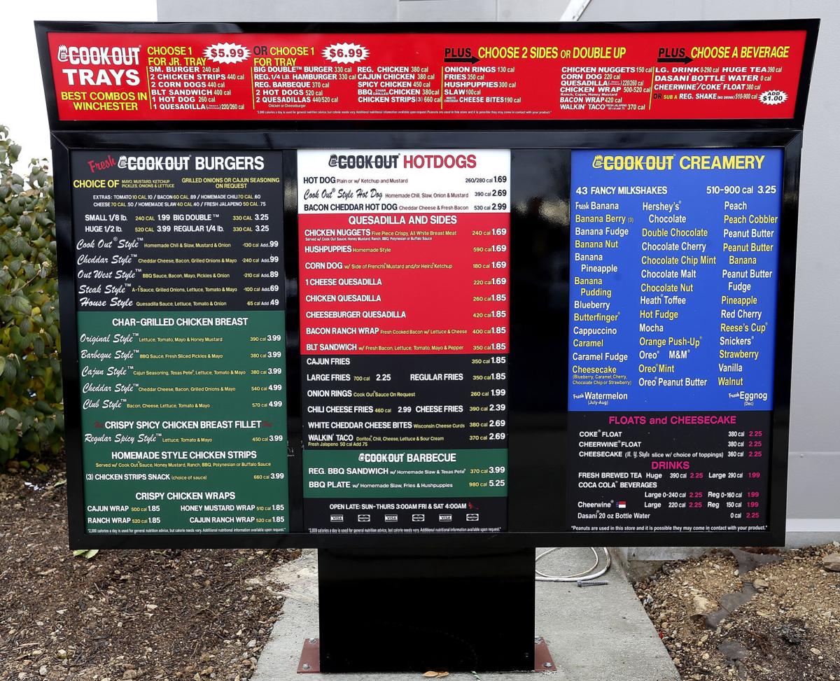 Cook Out Opening Soon In Winchester Fast Food Restaurant Actively Hiring Winchester Star Winchesterstar Com