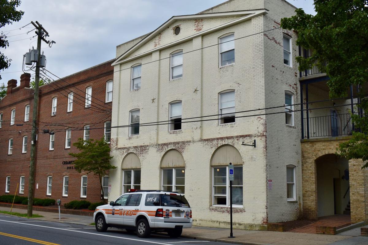 Creamery Building being readied for relocated city offices Winchester Star