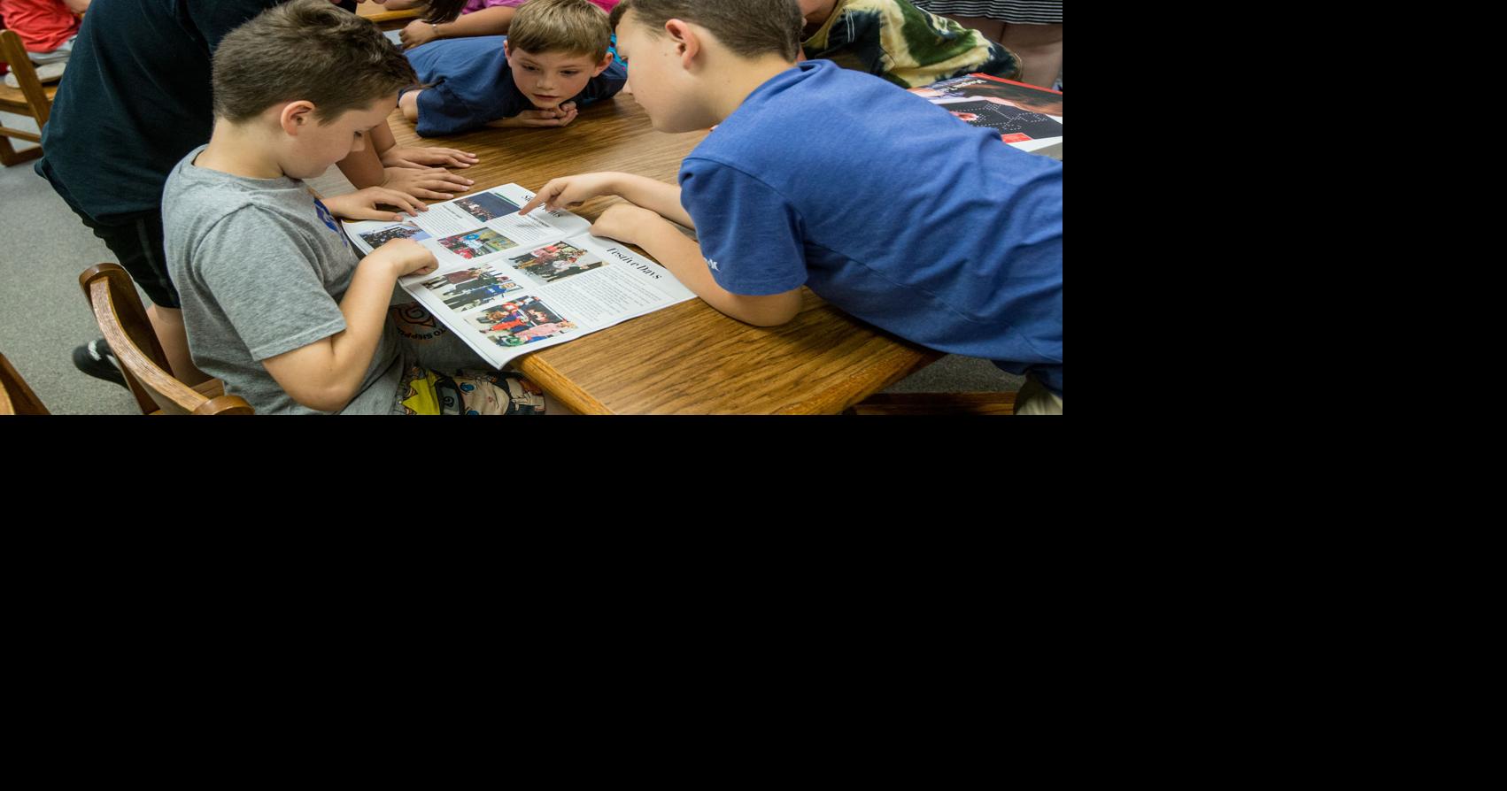 Rockingham fourth graders wow with selfmade newspaper Winchester